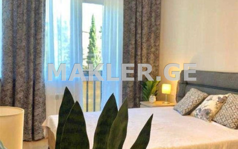  Сдаётся 2 комнатная  Квартира в Сабуртало  Анджафаридзе З. II. 