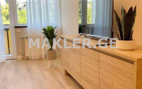  Сдаётся 2 комнатная  Квартира в Сабуртало  Анджафаридзе З. II. 