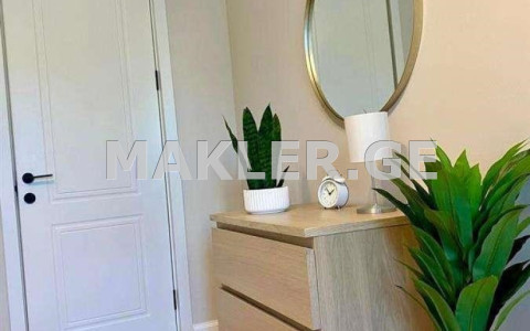  Сдаётся 2 комнатная  Квартира в Сабуртало  Анджафаридзе З. II. 