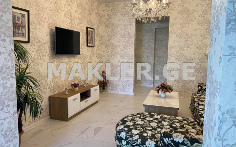  Kiralık 3   Daire in Vake dist.  on Tamarashvili st. 