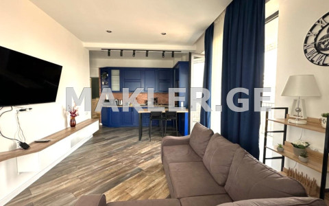  Kiralık 3   Daire in Nutsubidze plateau  in E. Amashukeli st. 