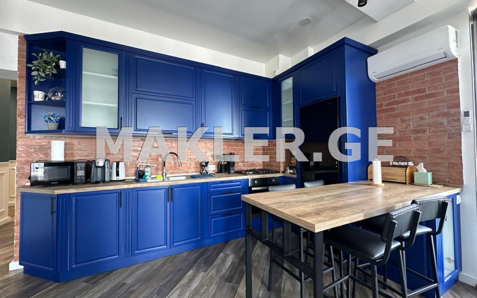  Kiralık 3   Daire in Nutsubidze plateau  in E. Amashukeli st. 