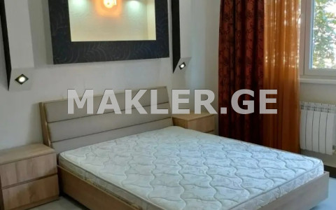  Сдаётся 3 комнатная  Квартира в Сабуртало  на ул. М.Асатиани 