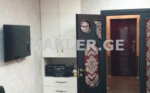  Сдаётся 3 комнатная  Квартира в Сабуртало  на ул. М.Асатиани 