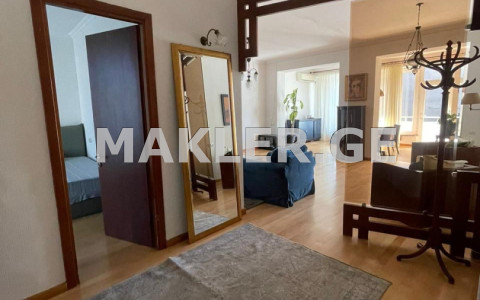 Kiralık 3   Daire in Vake dist.  on Ir. Abashidze st. 