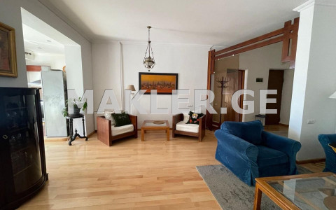  Kiralık 3   Daire in Vake dist.  on Ir. Abashidze st. 