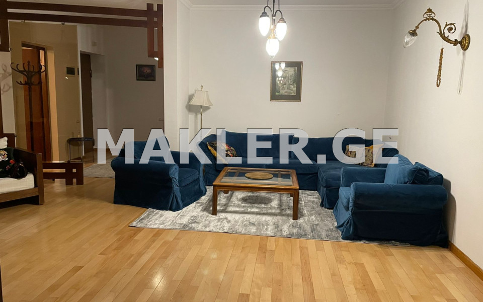  Kiralık 3   Daire in Vake dist.  on Ir. Abashidze st. 