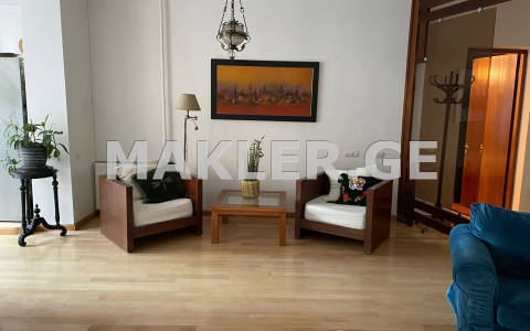  Kiralık 3   Daire in Vake dist.  on Ir. Abashidze st. 