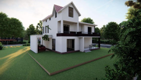 Продается 720 m² площадь Частный дом в село Дигоми