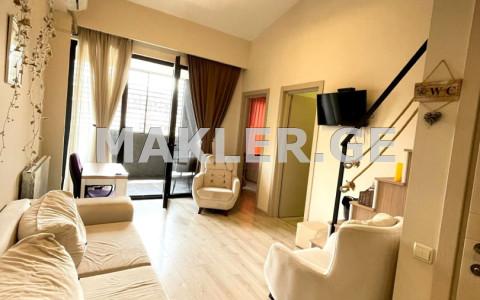  للإيجار 2 room  الشقة في منطقة سابورتالو  in Mitskevichi st. 
