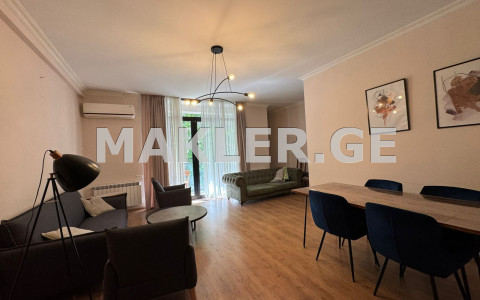  For Rent 3 room  Apartment in Vake dist.  in Taktakishvili st. 