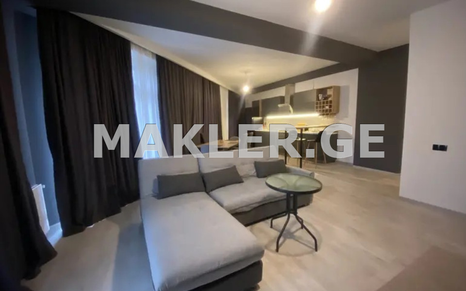  Kiralık 2   Daire in Saburtalo dist.  in Nutsubidze st. 