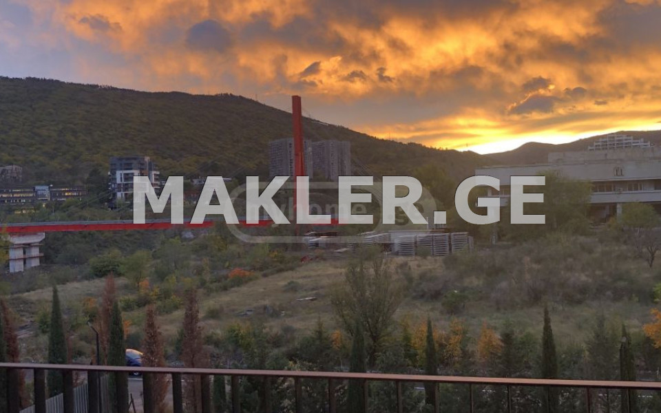  For Rent 2 room  Apartment in Saburtalo dist.  in Universiteti st. 