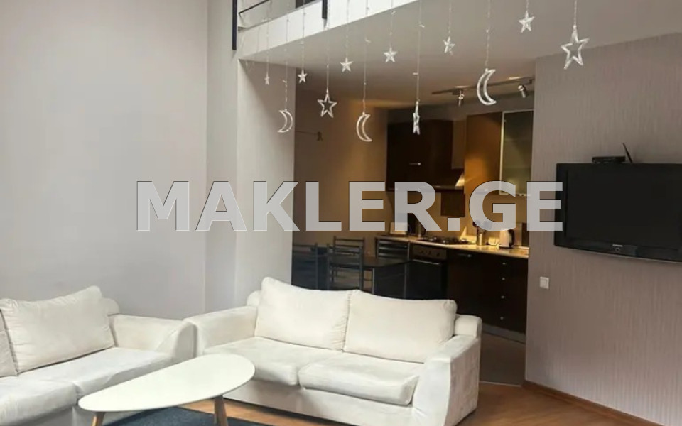  Kiralık 2   Daire in Mtatsminda dist. (Old Tbilisi)  in Chitadze st. 