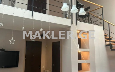  Kiralık 2   Daire in Mtatsminda dist. (Old Tbilisi)  in Chitadze st. 