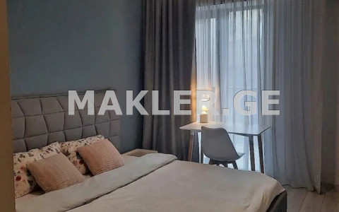  Сдаётся 2 комнатная  Квартира в Сабуртало  на пр. Ал. Казбеги 