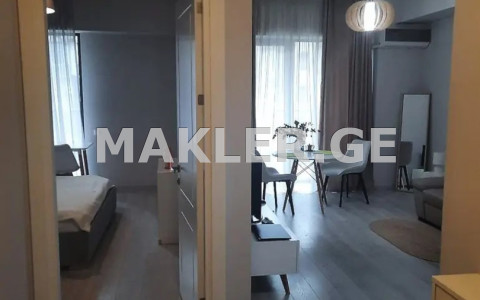  Сдаётся 2 комнатная  Квартира в Сабуртало  на пр. Ал. Казбеги 