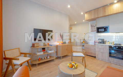  For Rent 2 room  Apartment in Vake dist.  in Arakishvili st. 