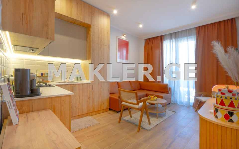  For Rent 2 room  Apartment in Vake dist.  in Arakishvili st. 