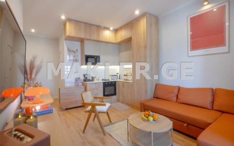  For Rent 2 room  Apartment in Vake dist.  in Arakishvili st. 