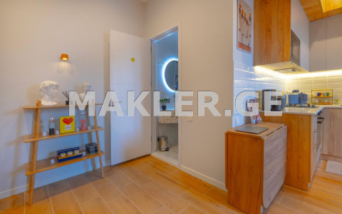  For Rent 2 room  Apartment in Vake dist.  in Arakishvili st. 