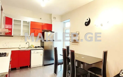  Kiralık 4   Daire in Vake dist.  in I. Chavchavadze Ave. 