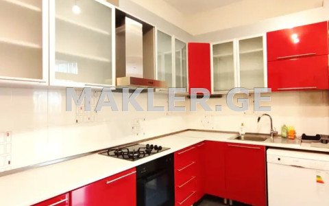  Kiralık 4   Daire in Vake dist.  in I. Chavchavadze Ave. 