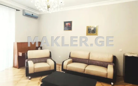  Kiralık 4   Daire in Vake dist.  in I. Chavchavadze Ave. 