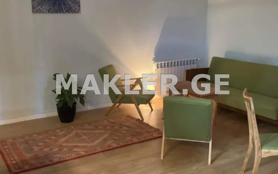  Kiralık 2   Daire in Saburtalo dist.  in Kartozia st. 