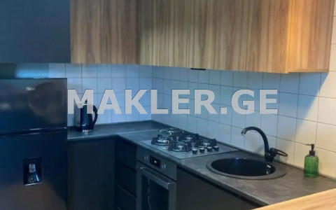  Kiralık 2   Daire in Saburtalo dist.  in Kartozia st. 