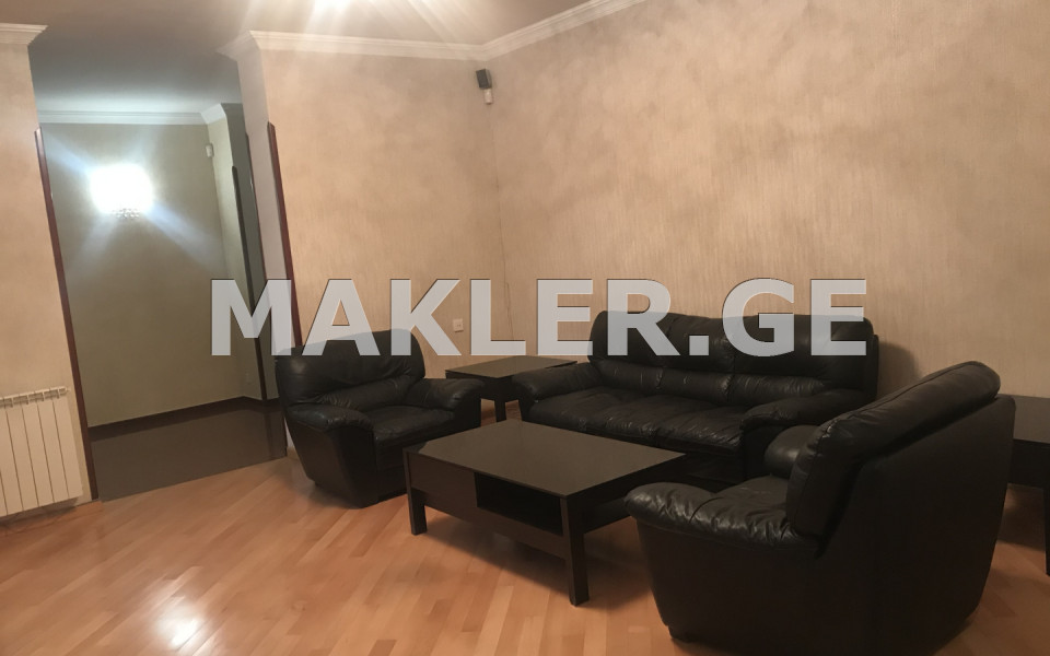  Kiralık 8   Daire in Saburtalo dist.  in S. Tsintsadze st. 