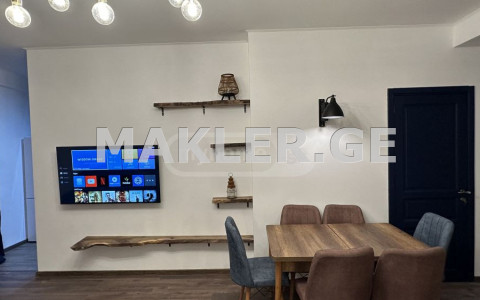  For Sale 3 room  Apartment in Bagebi dist.  in Tskneti highway 