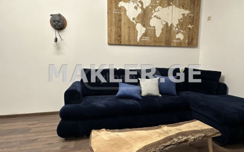  For Sale 3 room  Apartment in Bagebi dist.  in Tskneti highway 