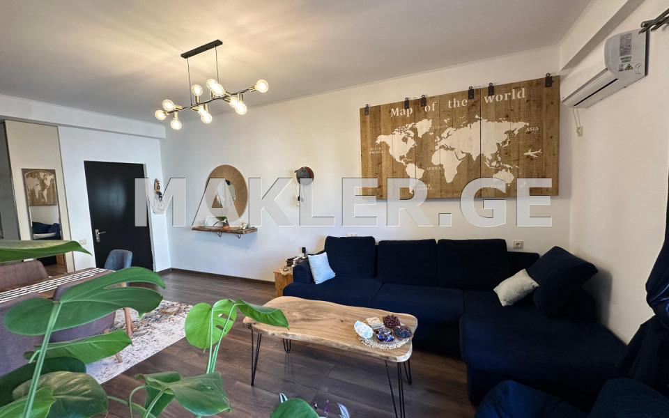  For Sale 3 room  Apartment in Bagebi dist.  in Tskneti highway 