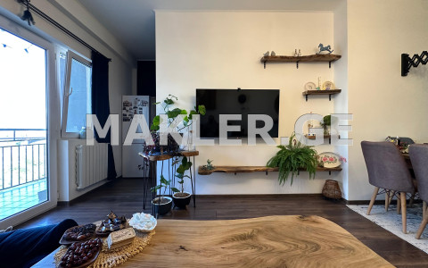  For Sale 3 room  Apartment in Bagebi dist.  in Tskneti highway 