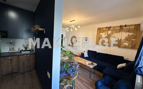  For Sale 3 room  Apartment in Bagebi dist.  in Tskneti highway 