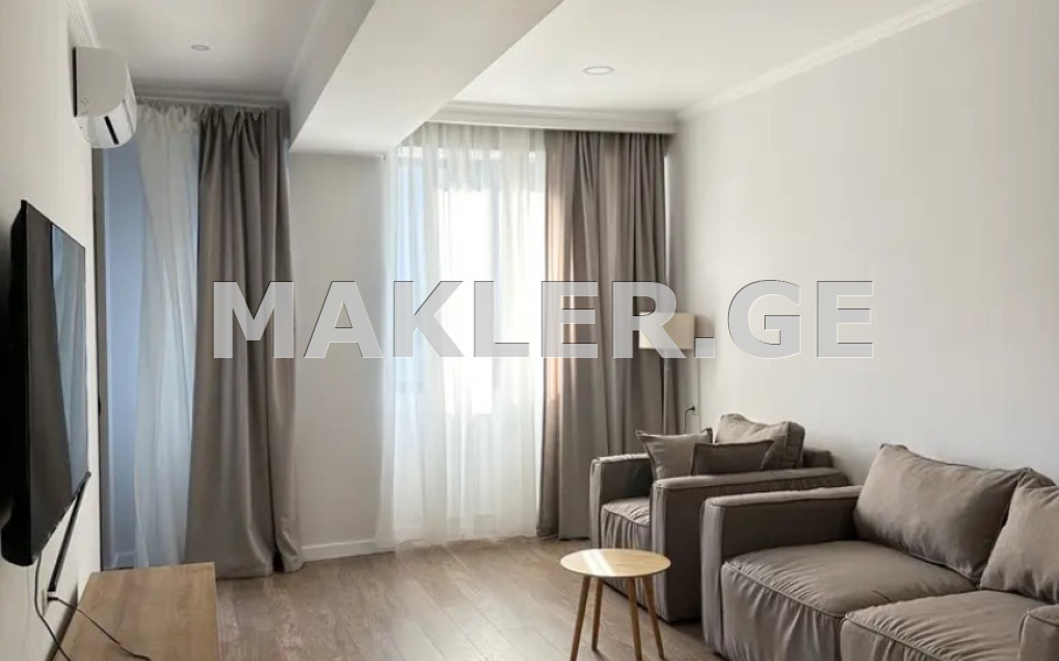  ქირავდება 2 ოთახიანი  ბინა ლისის ტბაზე  ავთო ვარაზის ქუჩა 