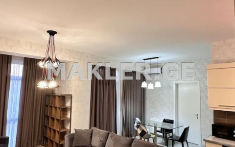  For Rent 2 room  Apartment in Saburtalo dist.  in Guram Panjikidze st. 