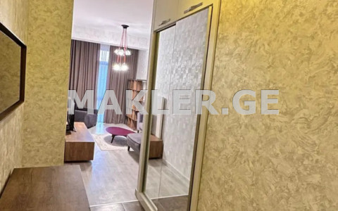  For Rent 2 room  Apartment in Saburtalo dist.  in Guram Panjikidze st. 