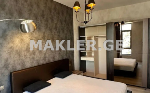  For Rent 2 room  Apartment in Saburtalo dist.  in Guram Panjikidze st. 