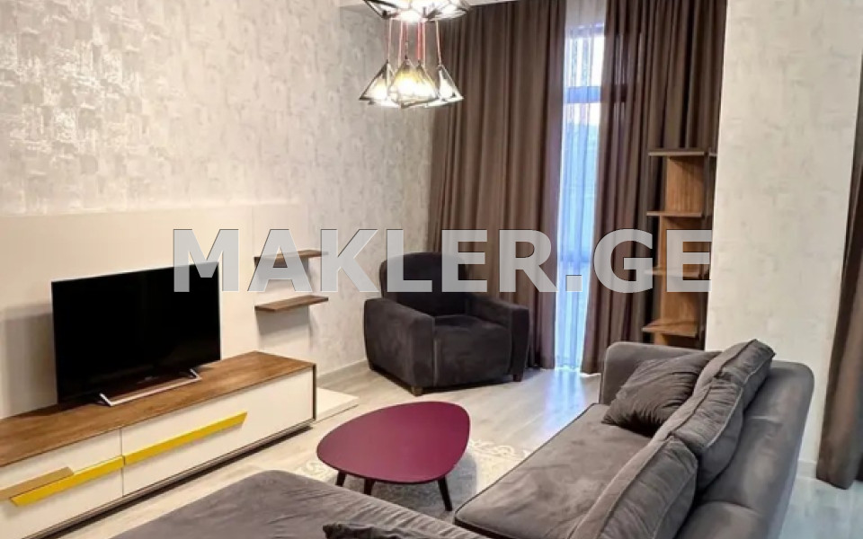  For Rent 2 room  Apartment in Saburtalo dist.  in Guram Panjikidze st. 