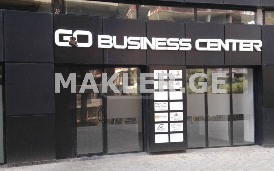 For Rent 140 m² space Office in Vake dist.  in Kipshidze st. 