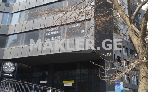  For Rent 140 m² space Office in Vake dist.  in Kipshidze st. 