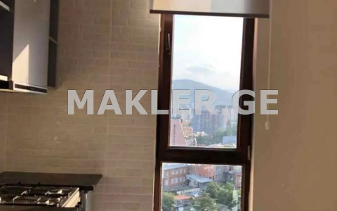  ქირავდება 2 ოთახიანი  ბინა საბურთალოზე  მამია გურიელის ქუჩაზე 