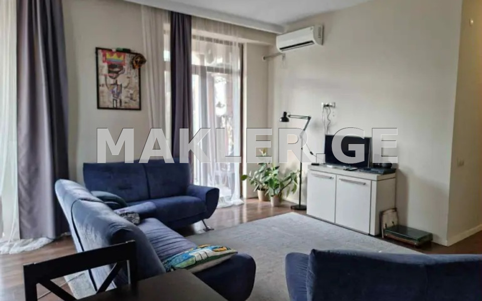  ქირავდება 2 ოთახიანი  ბინა საბურთალოზე  მამია გურიელის ქუჩაზე 