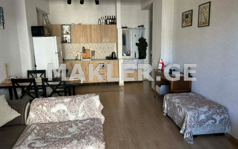  ქირავდება 2 ოთახიანი  ბინა საბურთალოზე  მ. ალექსიძის ქუჩაზე 