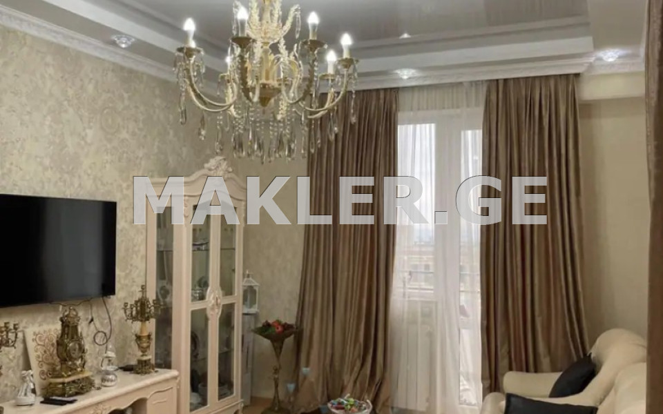  Сдаётся 3 комнатная  Квартира в Сабуртало  на ул. Миндели 