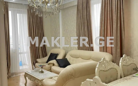  Сдаётся 3 комнатная  Квартира в Сабуртало  на ул. Миндели 