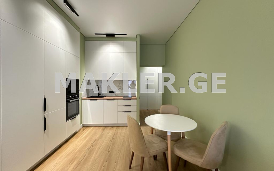  For Rent 1 room  Apartment in Saburtalo dist.  in Kartozia st. 