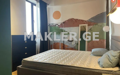  Kiralık 2   Daire in Vake dist.  in  Shatberashvili st. 